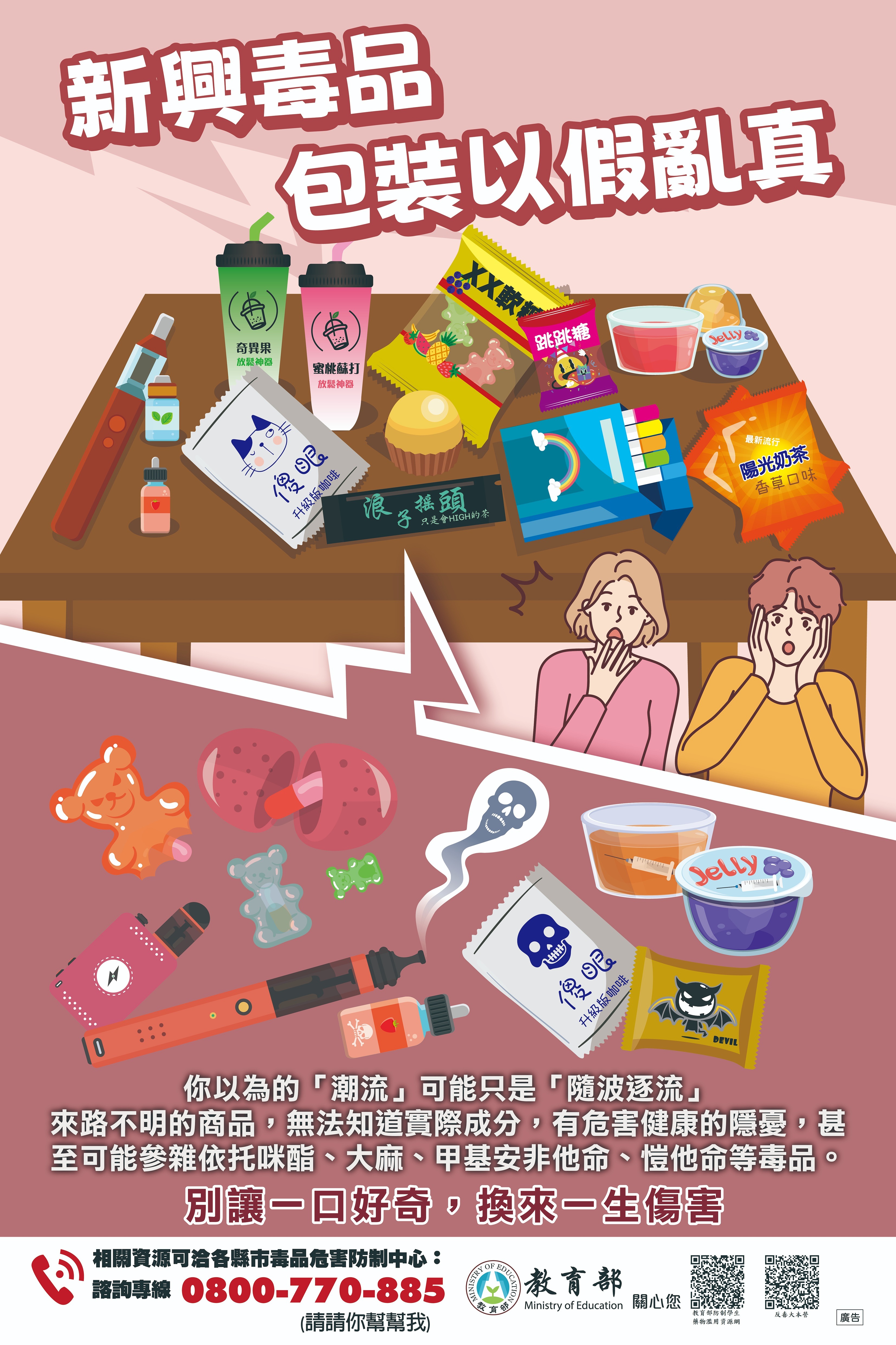 防制藥物濫用宣導圖 2