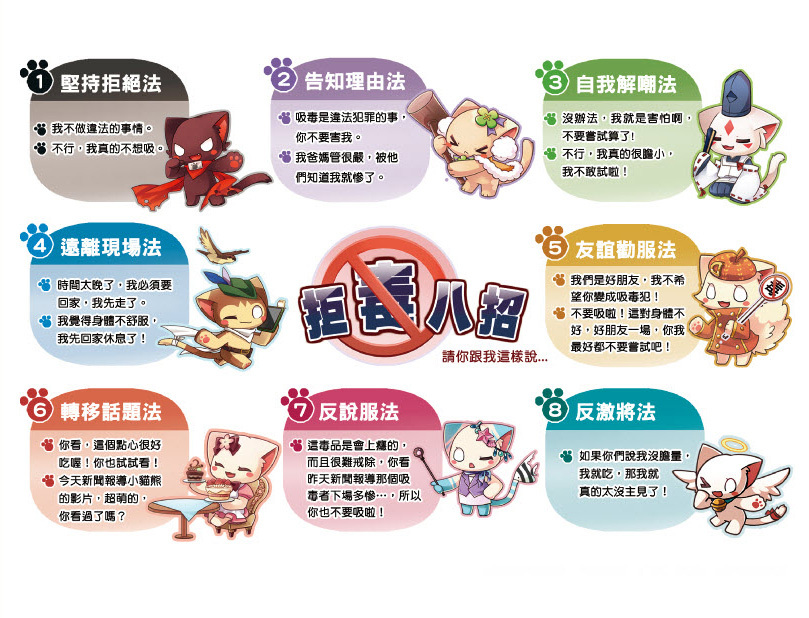 反毒宣導海報