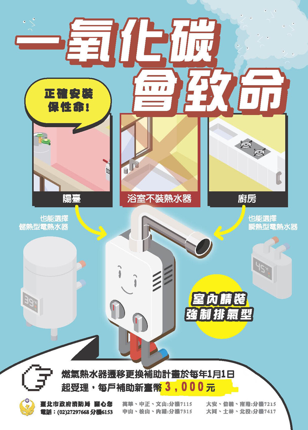 【學生事務處宣導】🧧🏫🎉寒假與農曆春節防災安全宣導✍️🏠📚圖片